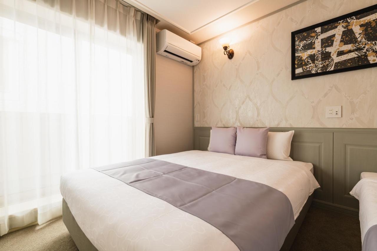 Grand Base Hakata-I Aparthotel Fukuoka  Bagian luar foto