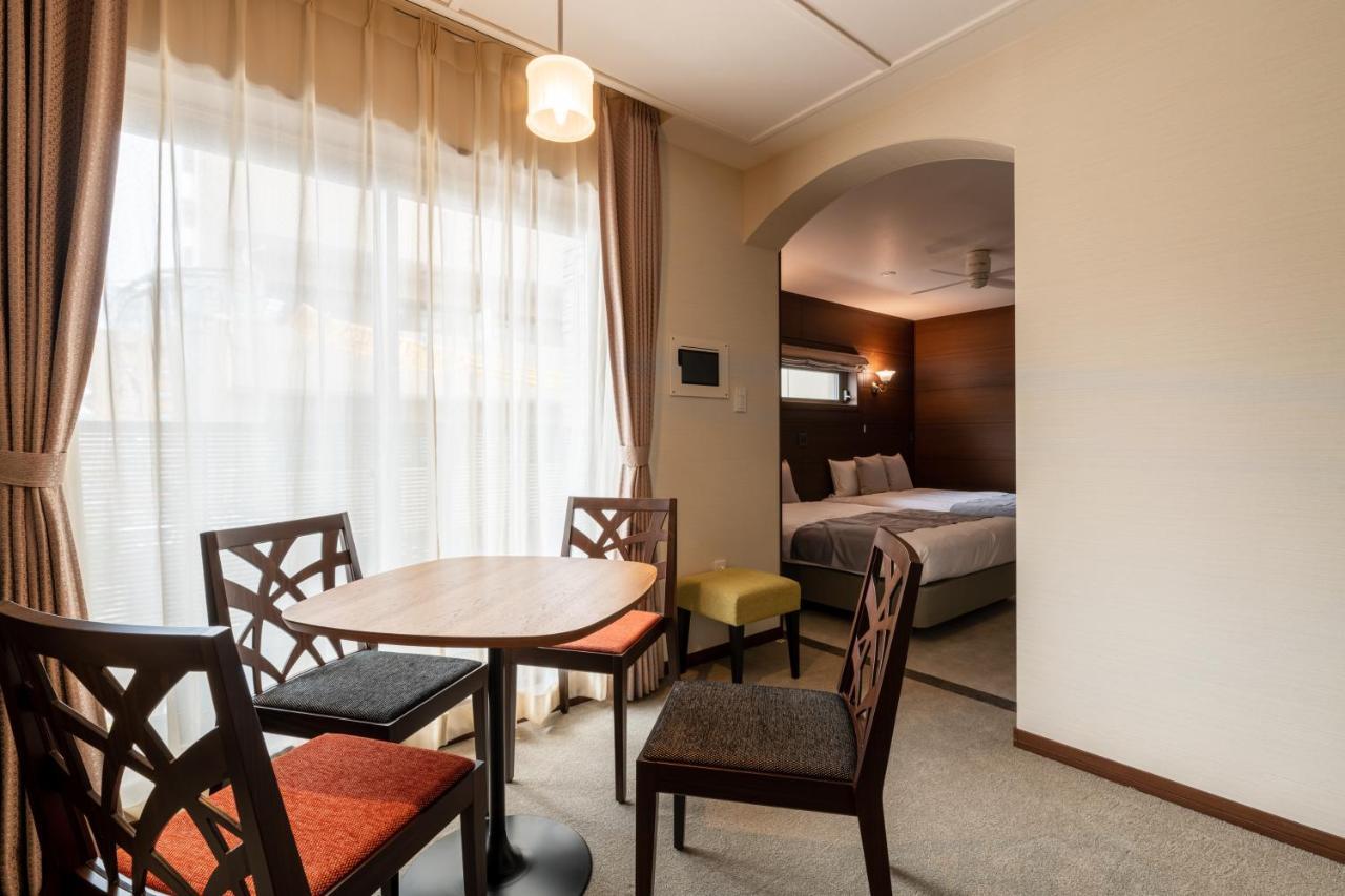Grand Base Hakata-I Aparthotel Fukuoka  Bagian luar foto