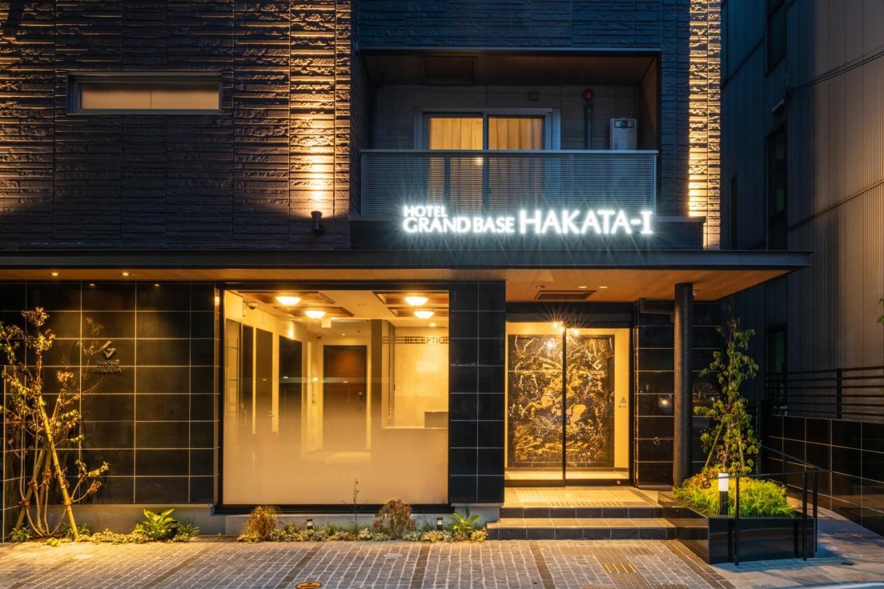 Grand Base Hakata-I Aparthotel Fukuoka  Bagian luar foto