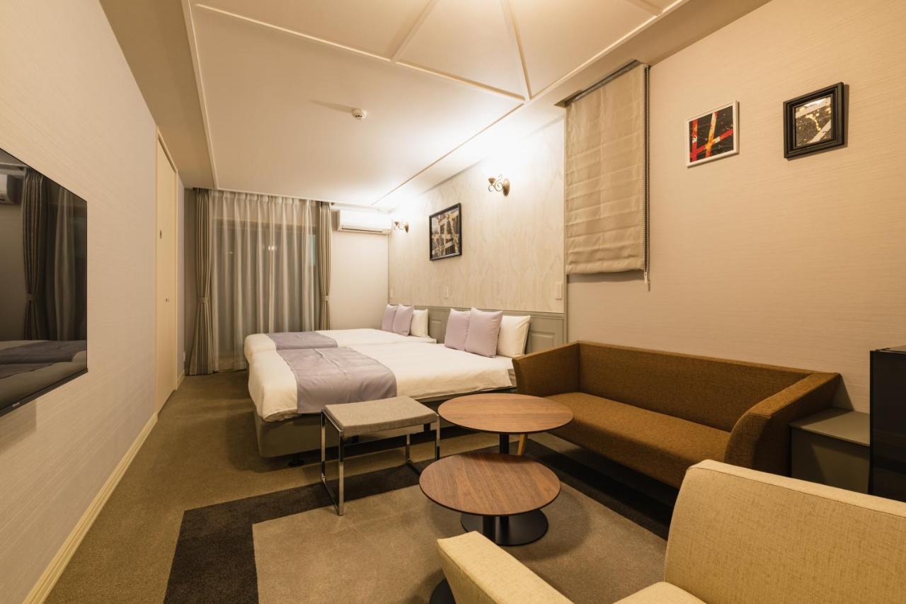 Grand Base Hakata-I Aparthotel Fukuoka  Bagian luar foto
