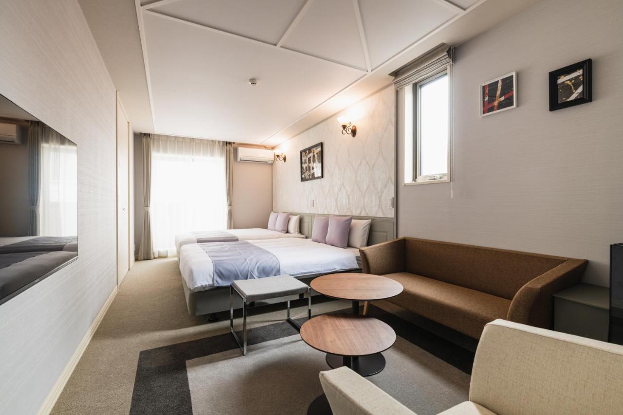 Grand Base Hakata-I Aparthotel Fukuoka  Bagian luar foto