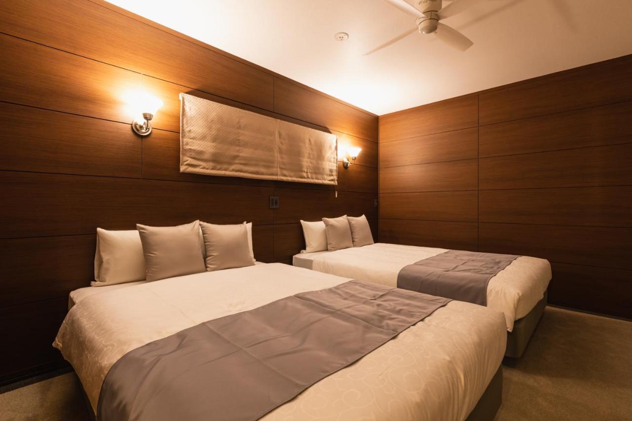 Grand Base Hakata-I Aparthotel Fukuoka  Bagian luar foto