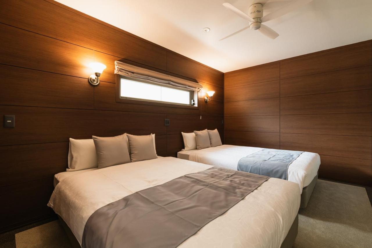 Grand Base Hakata-I Aparthotel Fukuoka  Bagian luar foto