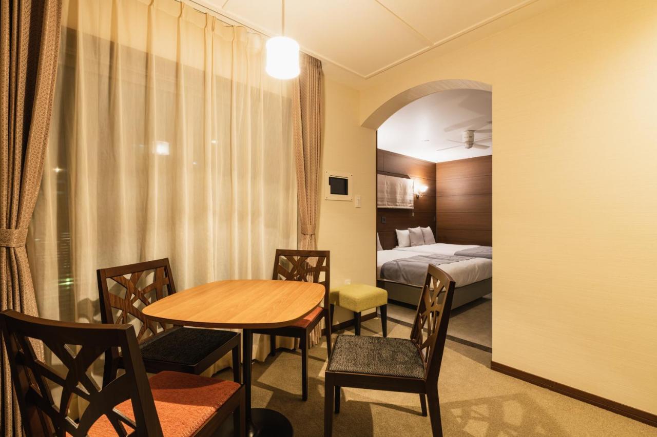 Grand Base Hakata-I Aparthotel Fukuoka  Bagian luar foto