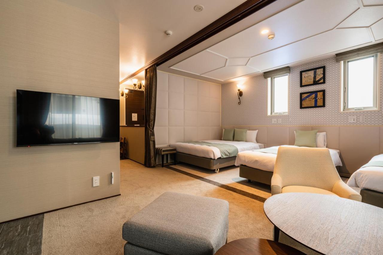 Grand Base Hakata-I Aparthotel Fukuoka  Bagian luar foto