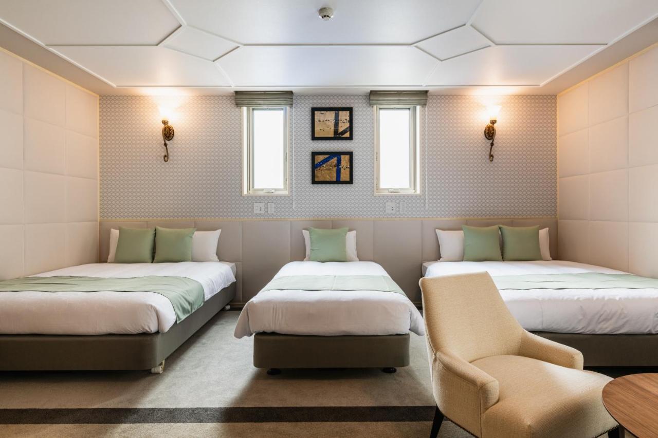Grand Base Hakata-I Aparthotel Fukuoka  Bagian luar foto