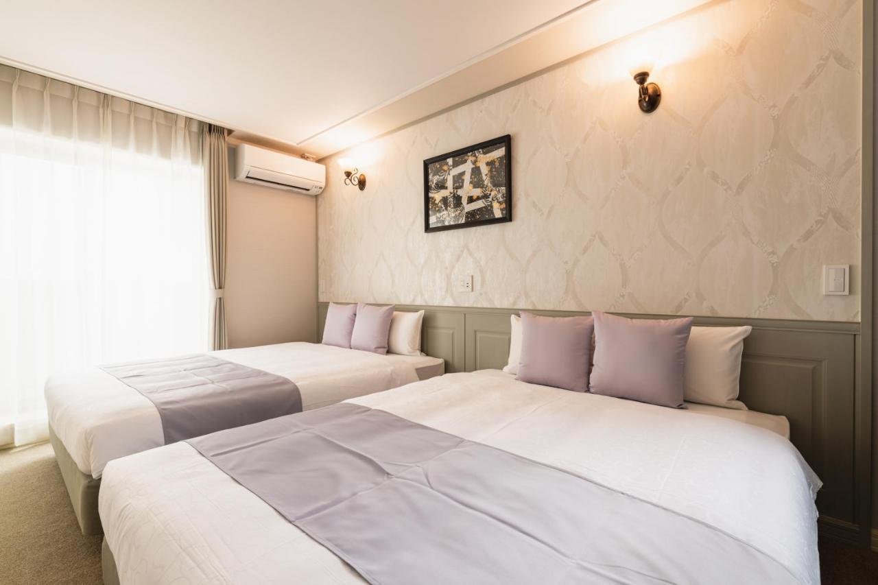 Grand Base Hakata-I Aparthotel Fukuoka  Bagian luar foto