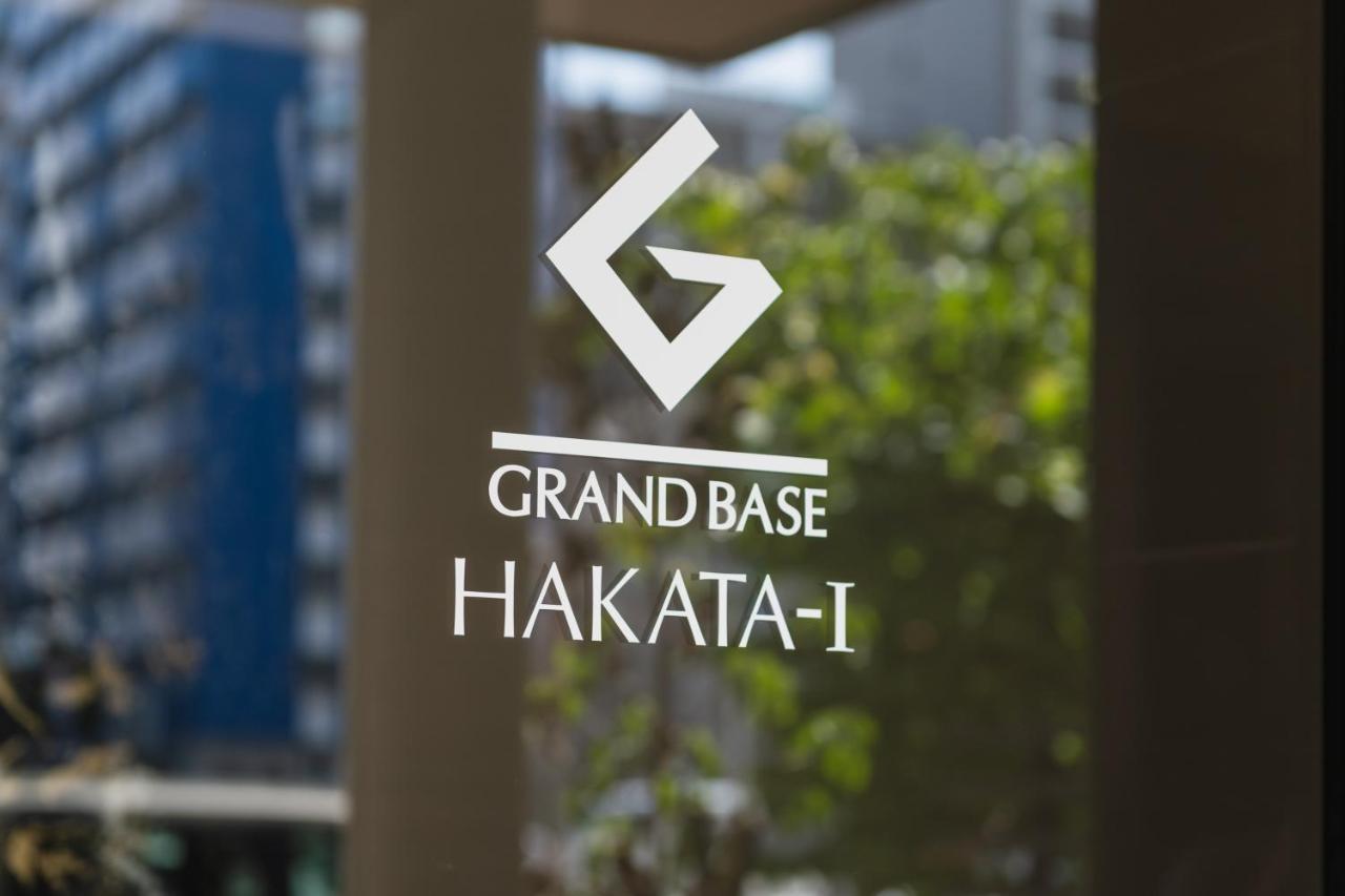 Grand Base Hakata-I Aparthotel Fukuoka  Bagian luar foto